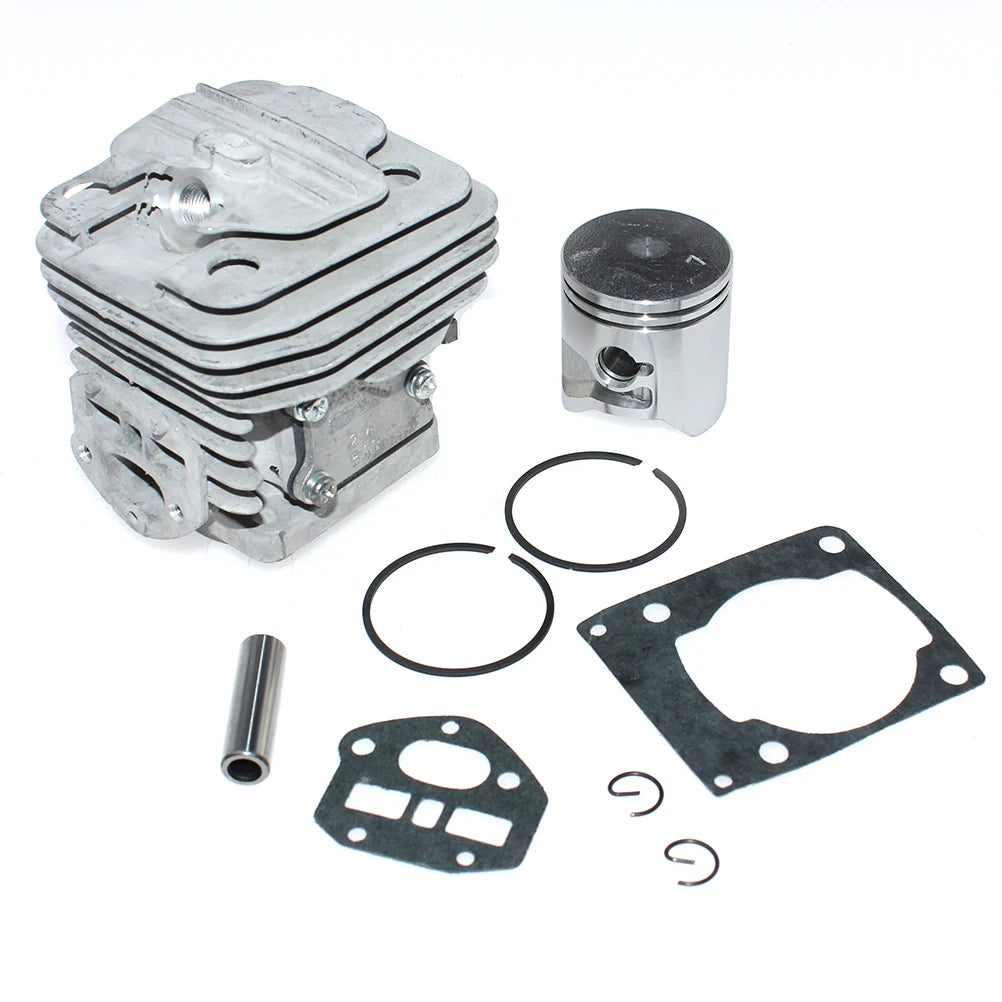 Cylinder Piston Kit for AL-KO BKS 35 BKS 40 Einhell BG-PC 40/40  BG-PC 1235  GC-PC 1235 Chainsaw OEM# 411216 93071
