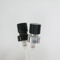 Fast Delivery Fea15 Perfme Silver Gold Black Aluminum Crimp Mist Sprayer 10ml Capacity Aluminium-Plastic Material