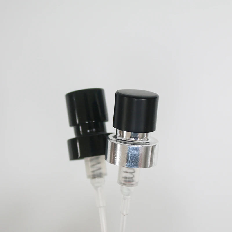 Fast Delivery Fea15 Perfme Silver Gold Black Aluminum Crimp Mist Sprayer 10ml Capacity Aluminium-Plastic Material