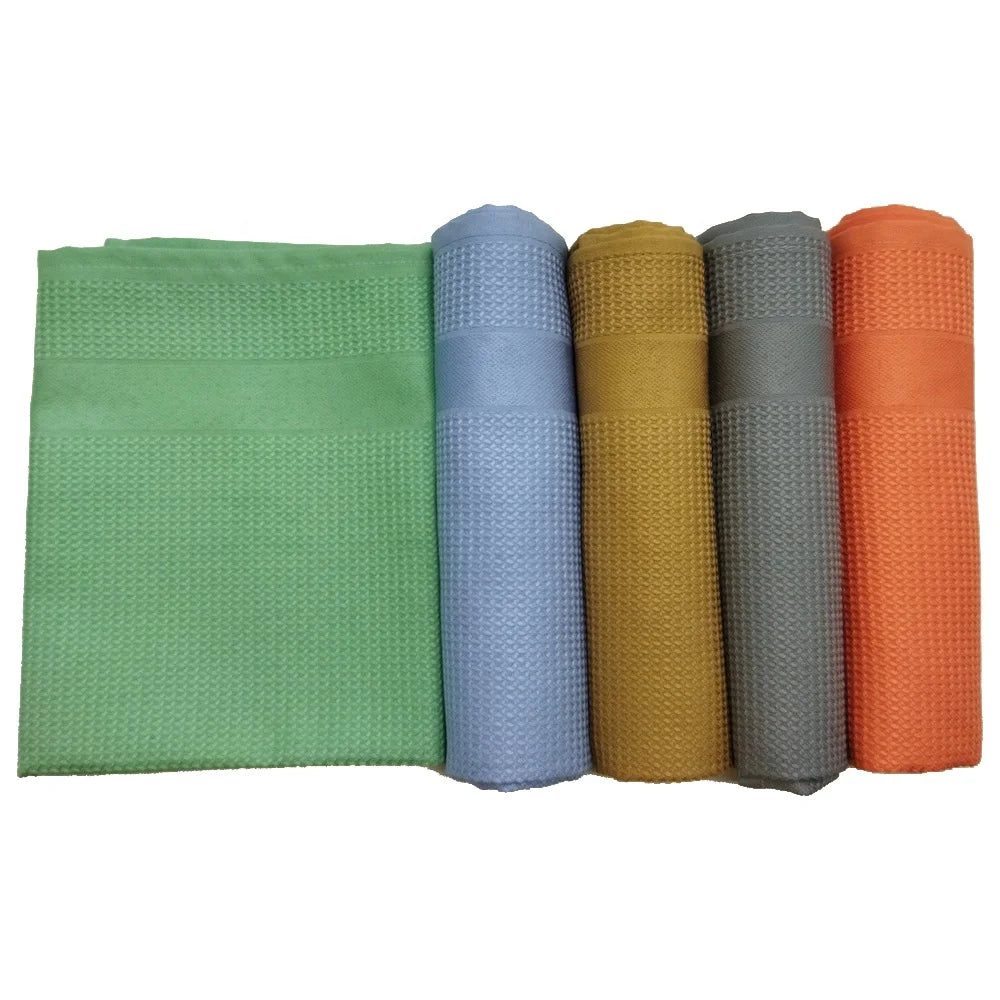 Microfiber  Cloths Car Washing  Towel Waffle Tea Kitchen Towels Glass Towel Microfiber Cleaning Cloths