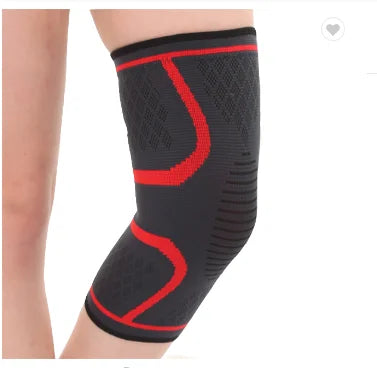 Hx024 OLLAS Unisex Sports Flexible Knee Pad Support Sleeve Belt Non-Slip Sweat Absorption Protective Gear