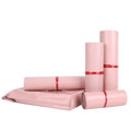 Waterproof Pink Poly Envelops Mailer Courier Parcel Packing Bag with Self Sealing Strips