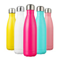 Wholesale Custom Logo 500ml/750ml Stainless Steel Sport Cola Water Bottles 500ml Vacuum Insulated Water Bottle Sport BPA Free