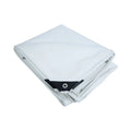 Litong White Pvc Tarp Heavy Duty Tarp for Multi-usage Anti-UV Pvc Coated Tarpaulin Fabric for Membrane MegaBDM