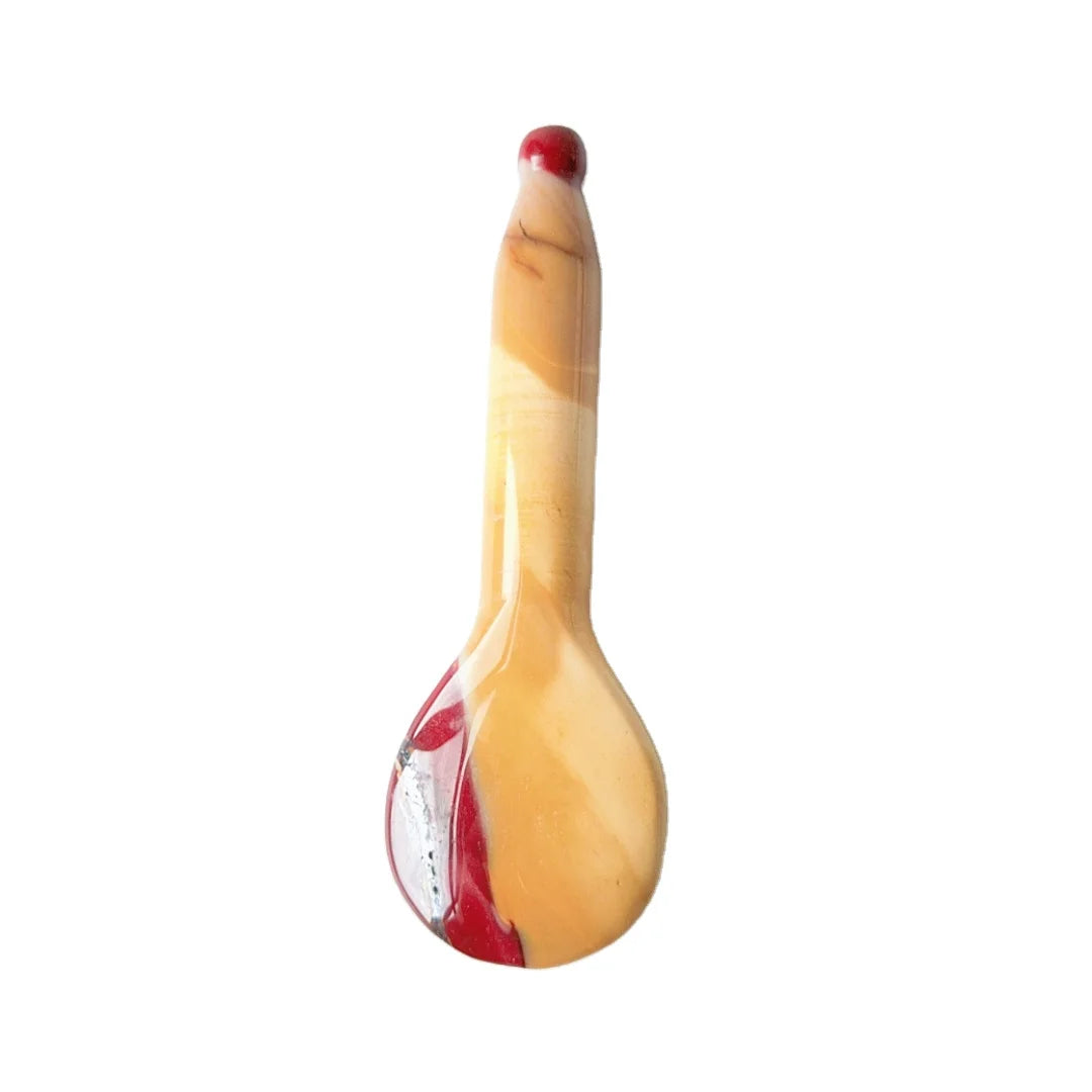 Huiying Hand usage multi-function plate mookaite jasper scrapping face spoon gua sha tools