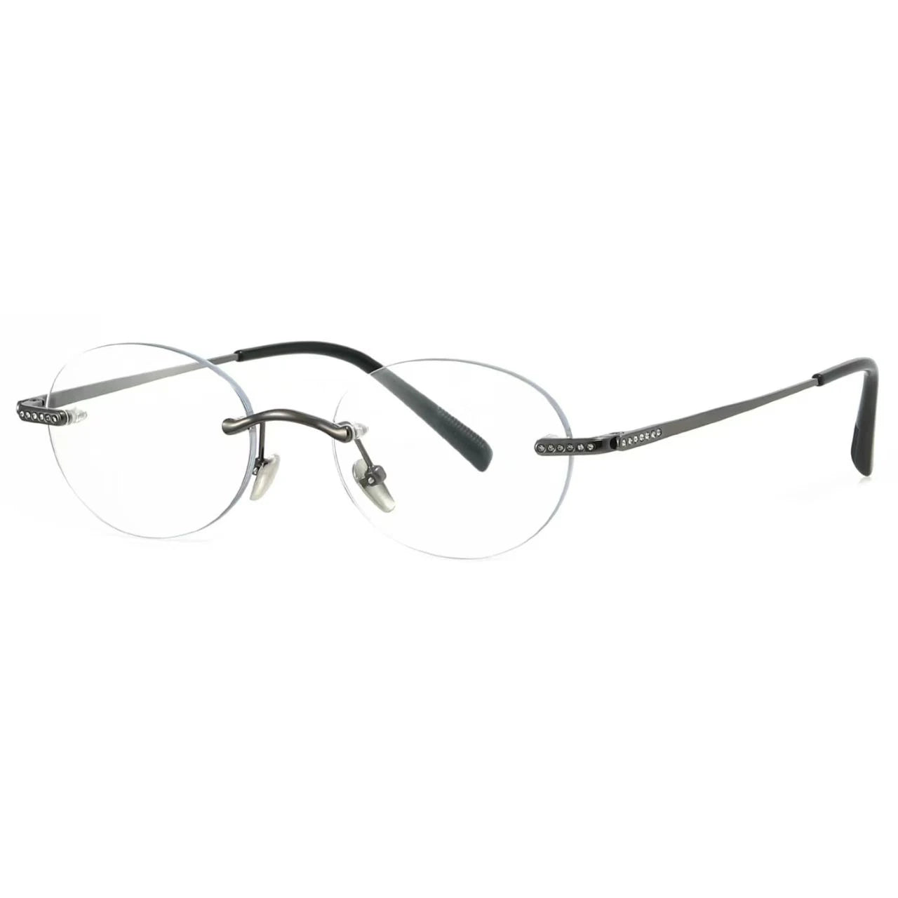 New Italy Design Women Glasses Lunette Photochromique Et Anti- Blue Painting Eyeglass Frames