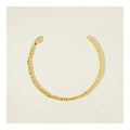 Free Design S925 Sterling Silver Bracelet.5mm Flat Byzantine Bracelet