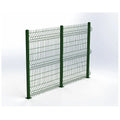 3D Welded Wire Fence Panel with Three-dimensional Metal Safety Fence  Is Very Suitable for Garden Fence.
