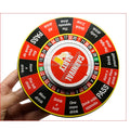 Hot Selling Christmas Gift Party Roulette Games for Drinking Games for Adults Party Party Games Drinking