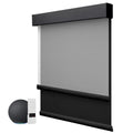 ZSTARR Wholesale Window Curtains Electric Smart Motorized Remote Control Double Layer  2-in-1Day and Night Roller Blinds Shades