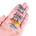 4CM 2.7G Professional Sea Fishing Long Cast VIB Multi-color Hard Lure Plastic Artificial Hard Fishing Vib Bait