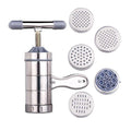 Kitchen Stainless Steelhand Press Spaghetti Machine Manual Pasta Noodle Maker