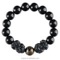 Natural Ink Green Grade a Jadeite Ink Jade Pixiu Bracelet Men's Bracelet Atmospheric High-End Women's Jade Jade Wholesale 3