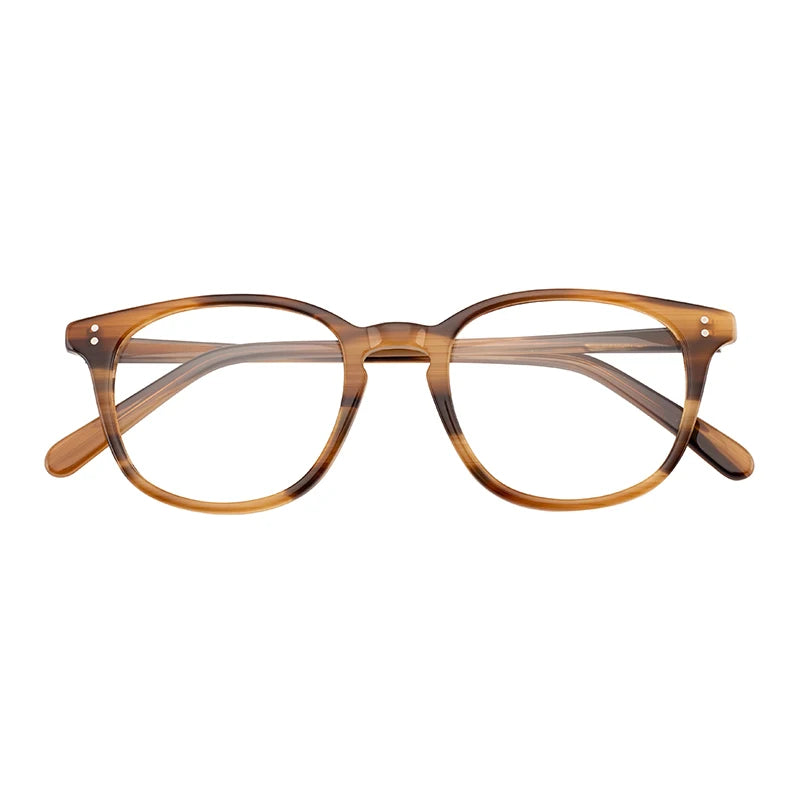 Hot Selling China Wholesale Acetate Mazzucchell Square Style Diamond Face Shape Reading Glasses Eyewear