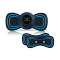 Portable Massage Instrument Cervical Vertebra Massager TENS Micro-electric Massage Instrument