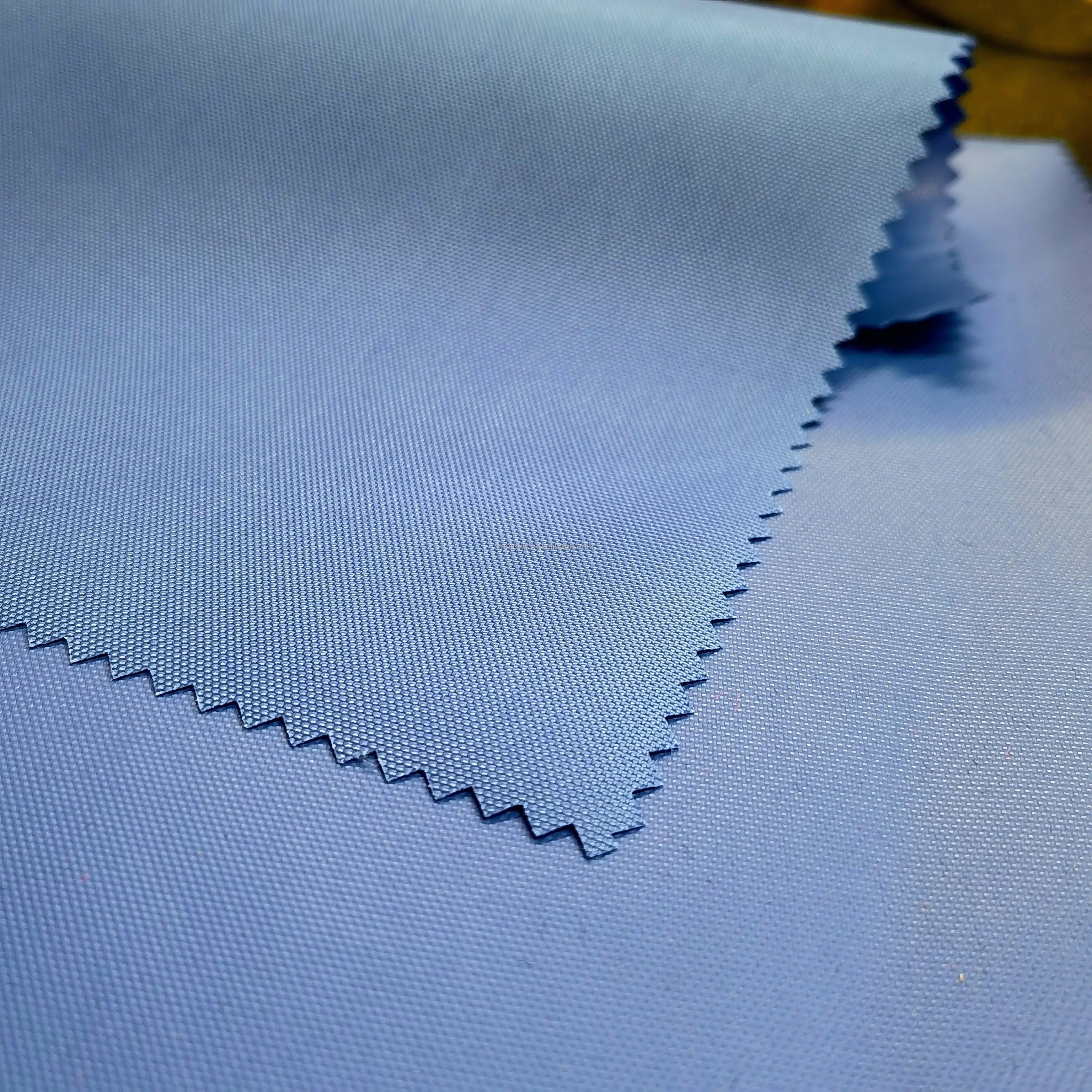 400D Waterproof Flame Retardant Anti-UV PU Coated 100% Polyester Medium Weight Woven Oxford Fabric Outdoor Tents Bags Girls Boys
