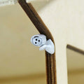 1:12 Mini Alloy Webcam Model Home Living Room Camera Toys Accessories Doll House Miniature Accessories Toys Decoration