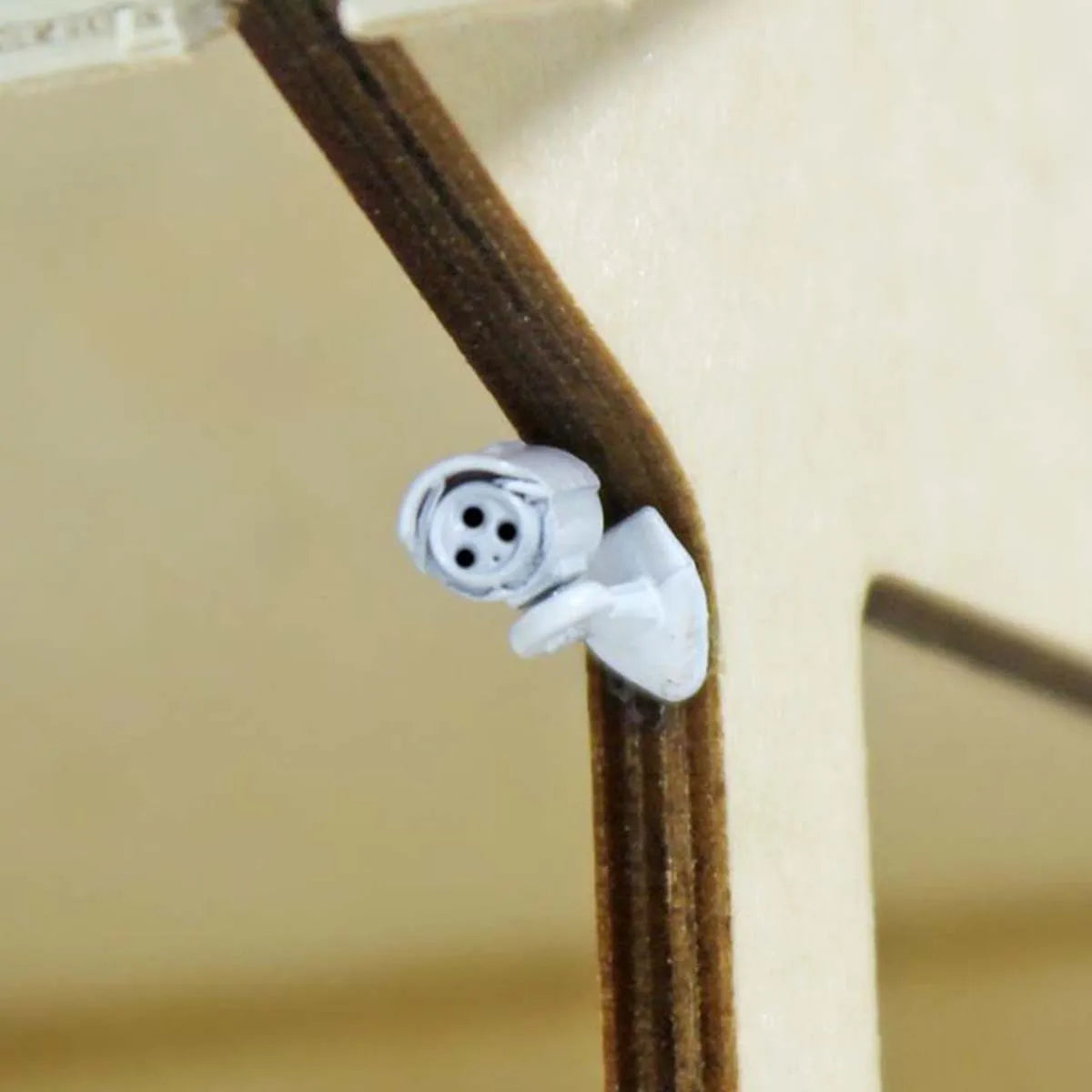 1:12 Mini Alloy Webcam Model Home Living Room Camera Toys Accessories Doll House Miniature Accessories Toys Decoration