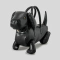 Puppy Shape Single Shoulder Crossbody PU Personality Creative Retro Handbag Woman