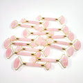 Diy Private Label Custom Logo Guasha Stone Jade Rose Quartz Beauty for Face Beauty