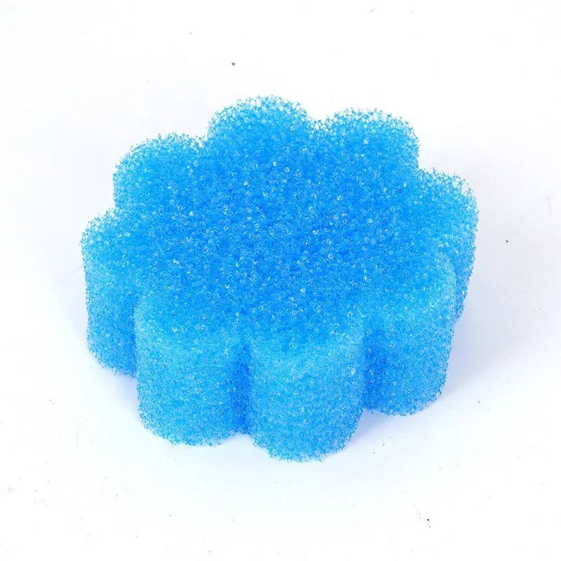 Woxin B Quality Soft in Warm Firm in Cold Deep Cleaning Dishwasher Safe Scrub Odor Scratch Free Temperature-Sensitive Sponge