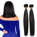 Hot Sale Remy Hair Extensions Seamless Weft Invisible 100% Human Hair Double Drawn Straight Brazilian Virgin Human Hair Bundles