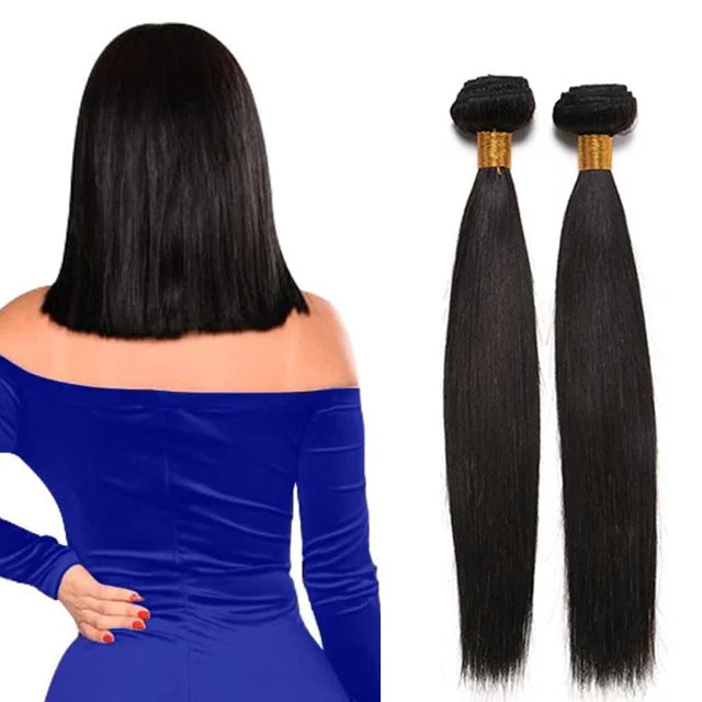 Hot Sale Remy Hair Extensions Seamless Weft Invisible 100% Human Hair Double Drawn Straight Brazilian Virgin Human Hair Bundles