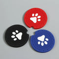 Wholesale Customized Silicone Rubber Cup Coasters Eco-Friendly Anti-slip Embossed/Debossed Designs for Coffee Tea Mats Pads