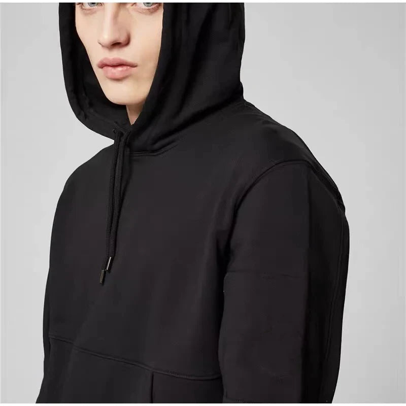 Custom logo Blank Hoodie Manufacturers With Pockets High Quality Heavyweight Cotton Oversized Pullover Hoodies Men Sweatshirts