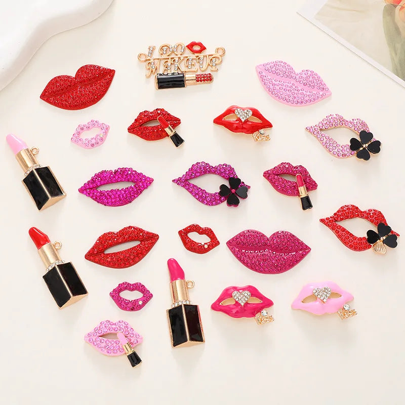 Designer Bling Charms Personal Luxury Designer Custom Shiny Junk Phone Case for Shoe Bracelet for Clog Shoe Bracelet Crafts