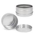 colorful printing Aluminum metal candle tins packaging Aluminum Jar custom metal hair wax container