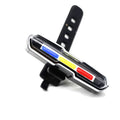 Cheap Blue Red White Light 6 Modes Aluminium Light Bicycle Led Bike Light for Bicycles