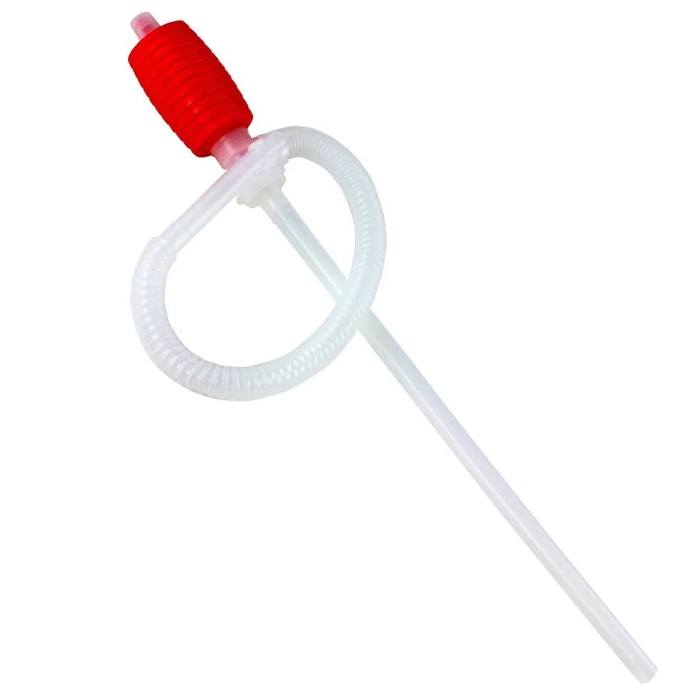 Bomba Manual Sifon Para Extraer Liquidos Agua Gasolina Auto