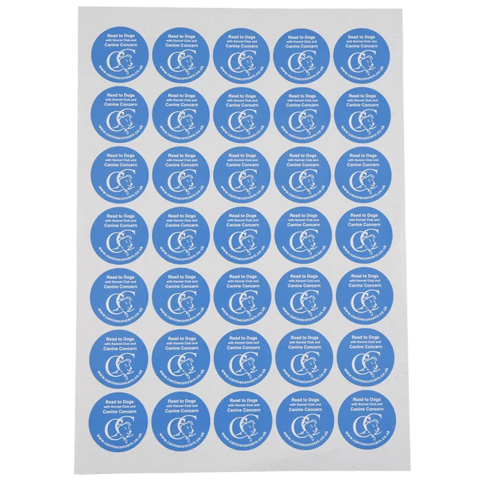 A4 Computer Printing Labels/10 Colors Paper Stickers Label for Children to Cut-up and Make Pictures