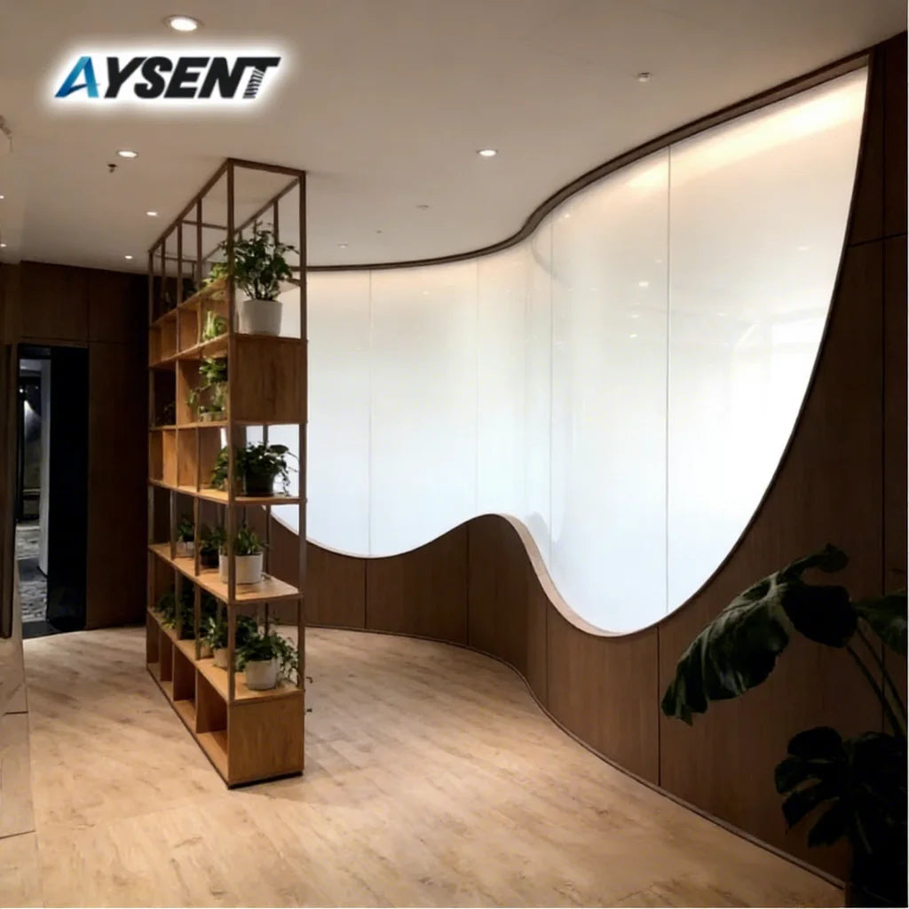 Smart Switchable PDLC Smart Glass Tint Modern Design Self-Adhesive Electronic EVA Film for Window Glass Decorative Feature MegaBDM