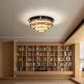 Living Room Chandelier Ceiling Lights Led Lamp Modern Luxury Crystal Ceiling Pendant Chandelier