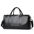 New PU Leather Dry and Wet Separation Sports Yoga Bag Large Capacity Fitness Bag Short Trip Luggage Bags Travel
