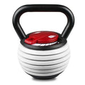 Home Gym Workout Strength Training  20LB Cast Iron Adjustable Kettlebell Weights Set