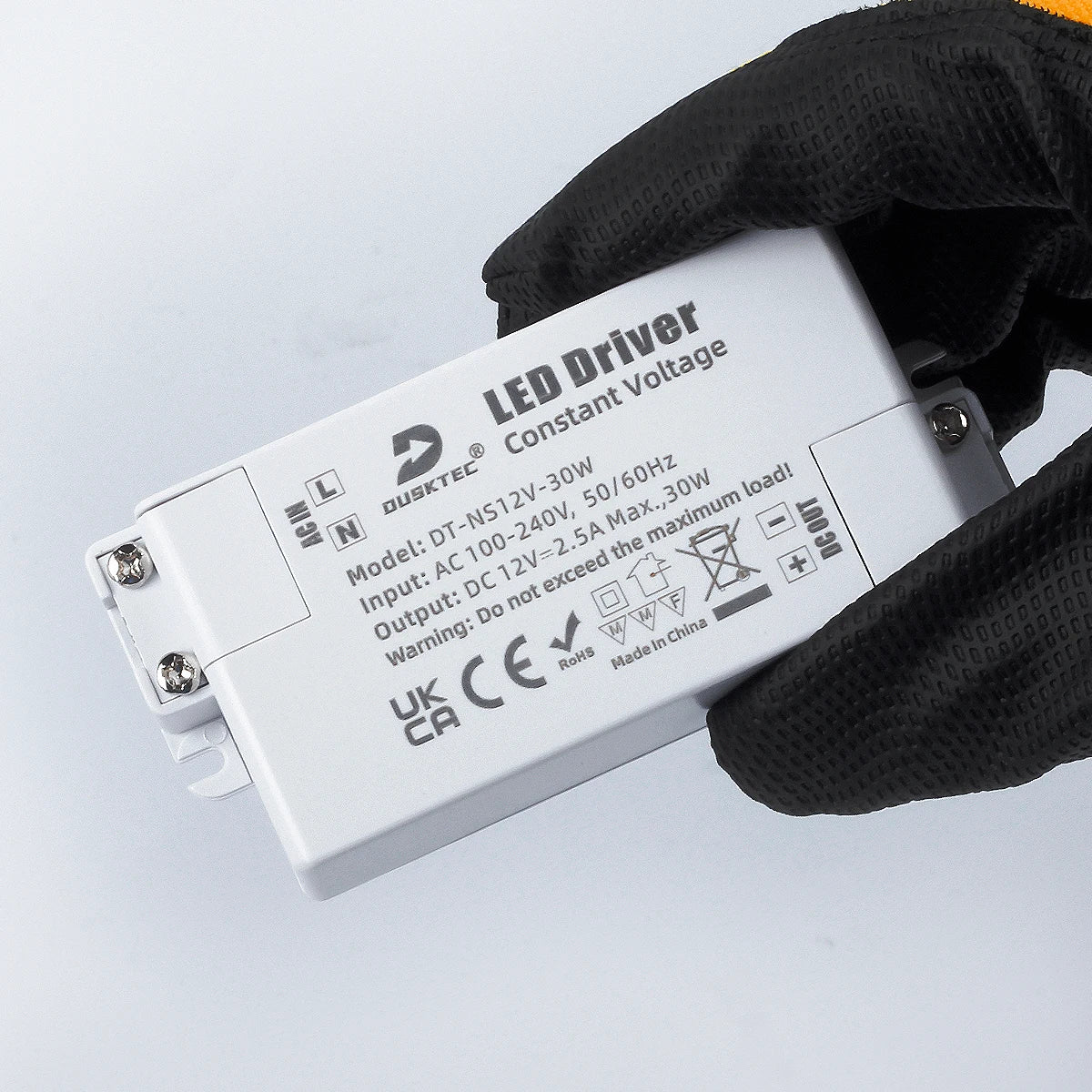 Led Lighting Transformer 30w 12v 24v Led Power Supply Driver for Led Strip
