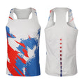 Elite Marathon Custom Men's Running Tank Top Breathable Sleek Sporty Style for Summer Runner's Choice Sublimation Singlet