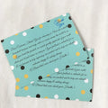Custom Made Customer Thank You Cards for Business Packaging Printing Certificate Card Thank You for Your Purchase