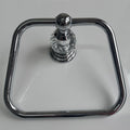 Wall Mounted Modern Kitchen Hotel Bathroom Accessories Single Hand Towel Rail Ring Stainless Steel Chrome Finish Rack Holder