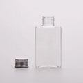 PET 3oz Transparent Mist Sprayer Plastic Bottle 100ml Cosmetics Packaging Hair Matte Fine Mist Spray Bottles for Perfume Bottles