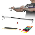 OEM Steel Short Bar Handle for Resistance Bands 30"/35.4"/38.5" Length Home Gym Workout Resistance Band Exercise Bar X3
