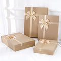 Wholesale Eco Friendly Apparel Cardboard Box Packaging Custom Logo Kraft Hoodie Gift Paper Box