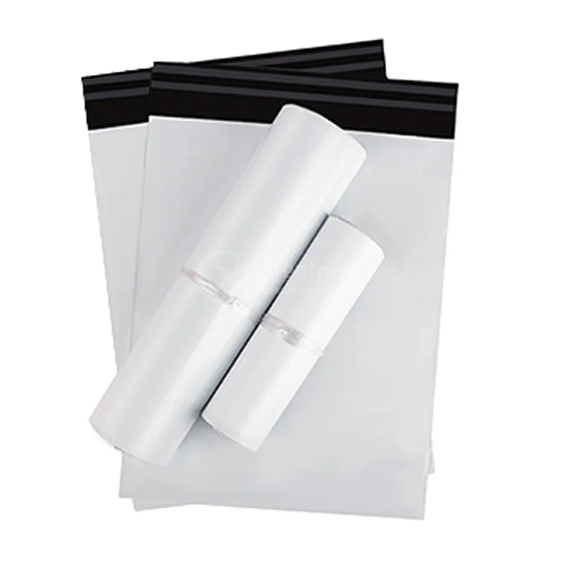 ZGCX Free Sample in Stock Mailer Mailing Bags Bag Printed Colour Manufacturer Matte White Poly Mailers 10X13