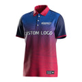 Custom Logo Bodybuilding Muscle Printing Gym Uniform Sublimation Team Jersey Pattern Beautiful T Shirt Design Cricket