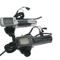 Electric Bicycle Handle Electric Bicycle Handle Throttle Electric Bicycle Handle 36V/ 48V / 60V with LCD Display Screen