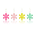 Fancy Colorful Hand Sewing Flower Shape Plastic Needle Threader