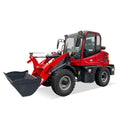 LTMG LT908 0.8 Ton Compact Wheel Loader for Efficient Handling of Lightweight Materials and Small Scale Earthmoving Tasks